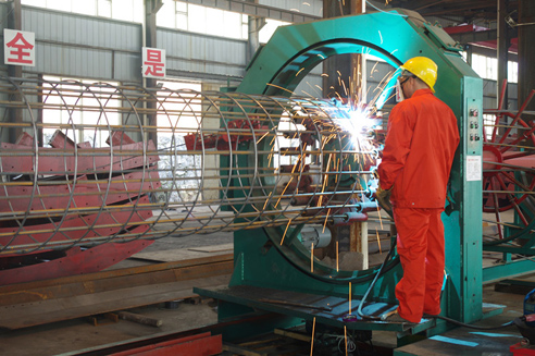 物资工程公司杭黄项目部钢筋厂被业主授予标