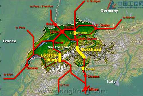 穿越阿尔卑斯山