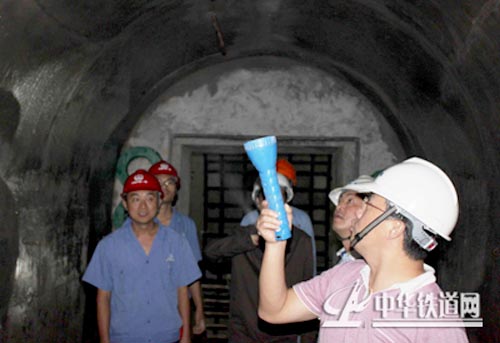 无锡17标项目部市~湖区间隧道及三区间联络通