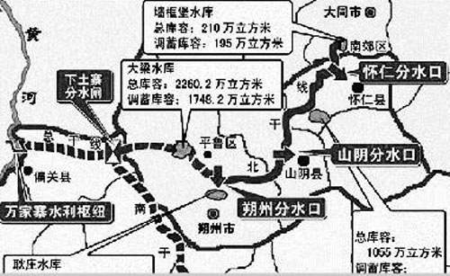 山西省万家寨引黄工程北干线大梁水库墙幕结合防渗施工技术