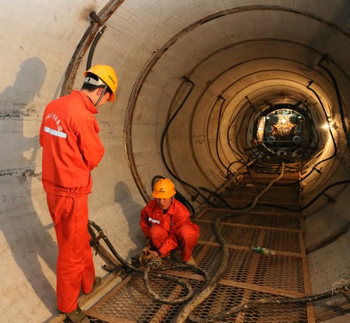 北京华安永利建造工程请求一种排水管道结构及顶管施工设备专利下降排水管道渗水的危险