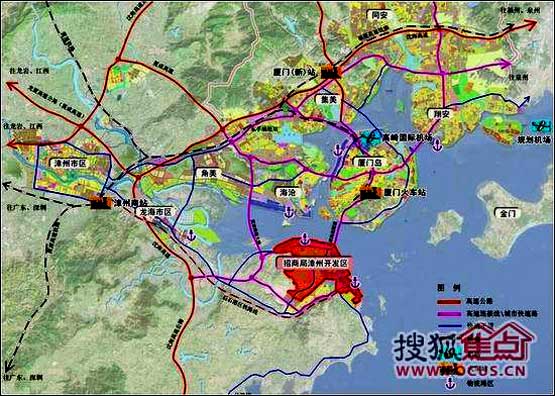 厦漳海底隧道项目启动 厦门到漳州只需5分钟