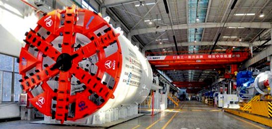 中国铁建重工盾构机_中国铁建重工集团_中国